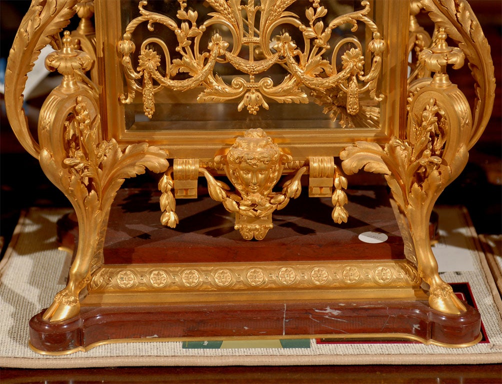 antique clock garnitures