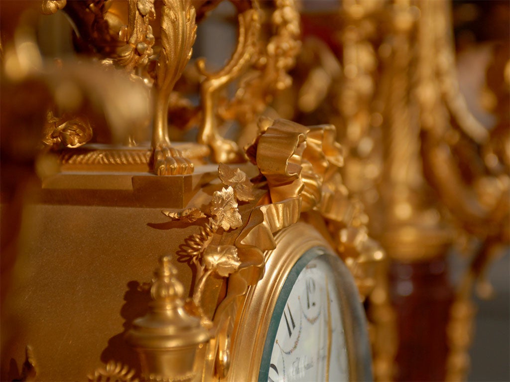 Garniture set For Sale at 1stDibs | antique clock garnitures, what is a ...