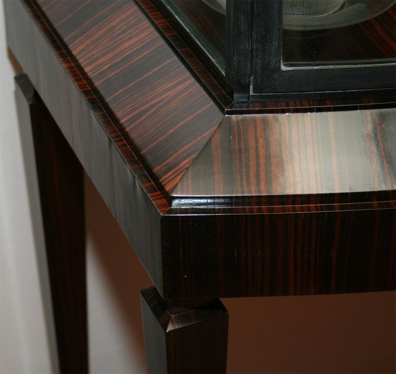 Vitrina Iluminada Art Decó en venta 4