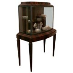 Art Deco Illuminated Vitrine 6