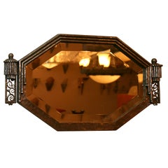 Used Art Deco Mirror by Paul Kiss
