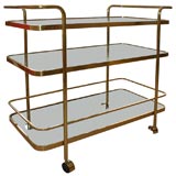 Three Tier Bar Cart