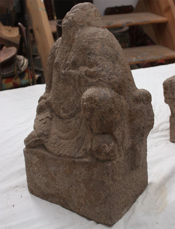 Seated LoHan figures For Sale 2