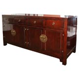 Antique A fine Ju Mu Wood Sideboard