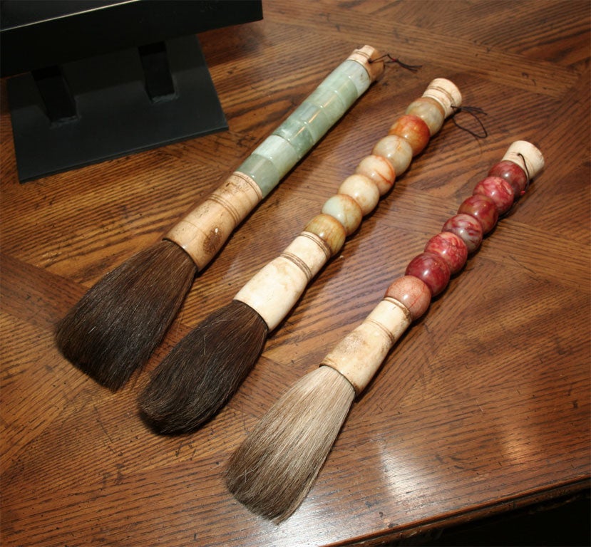 Set of 3 Calligraphy brushes 3