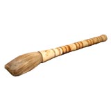 Antique A long chinese calligraphy brush