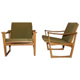 Finn Juhl-Styled Spade Lounge Chairs