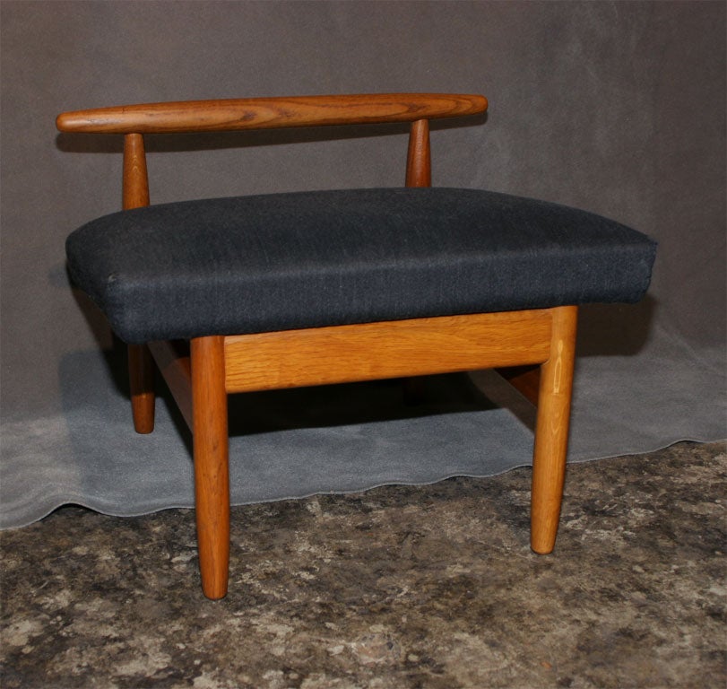 Ottoman / Stool by Ejvind Johansson