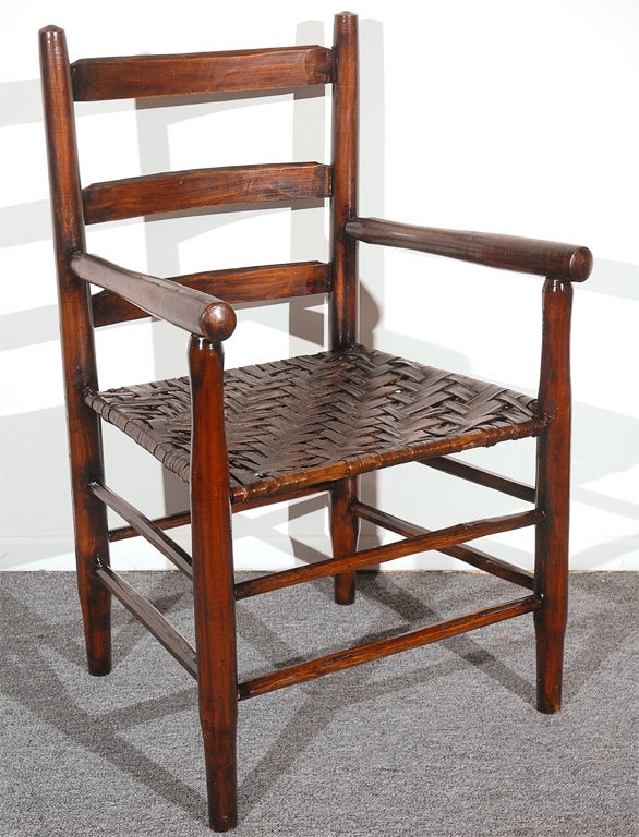 PAIR OF EARLY 20THC CAMP/ARM CHAIRS