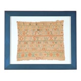 RARE & EARLY DATED 1723 CHILDS SAMPLER