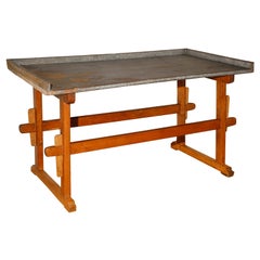 French Country Standing WorkTable