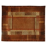 Art Deco Mohair Lap rug / throw