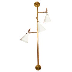 Triple Cone Italian  Wall Light Fixture