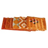 Vintage Phulkari Textiles.