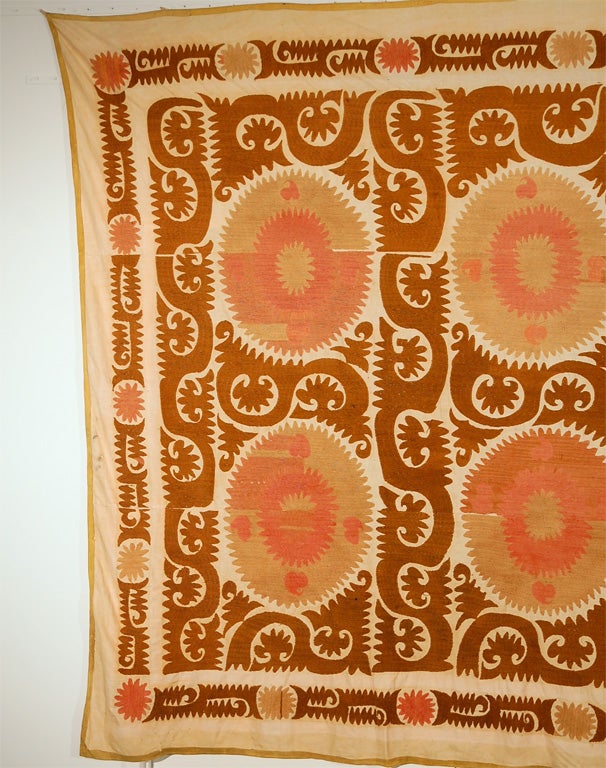 Vintage Uzbek Suzani