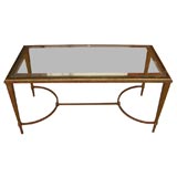 1960s Coffee Table by Gilbert Poillerat