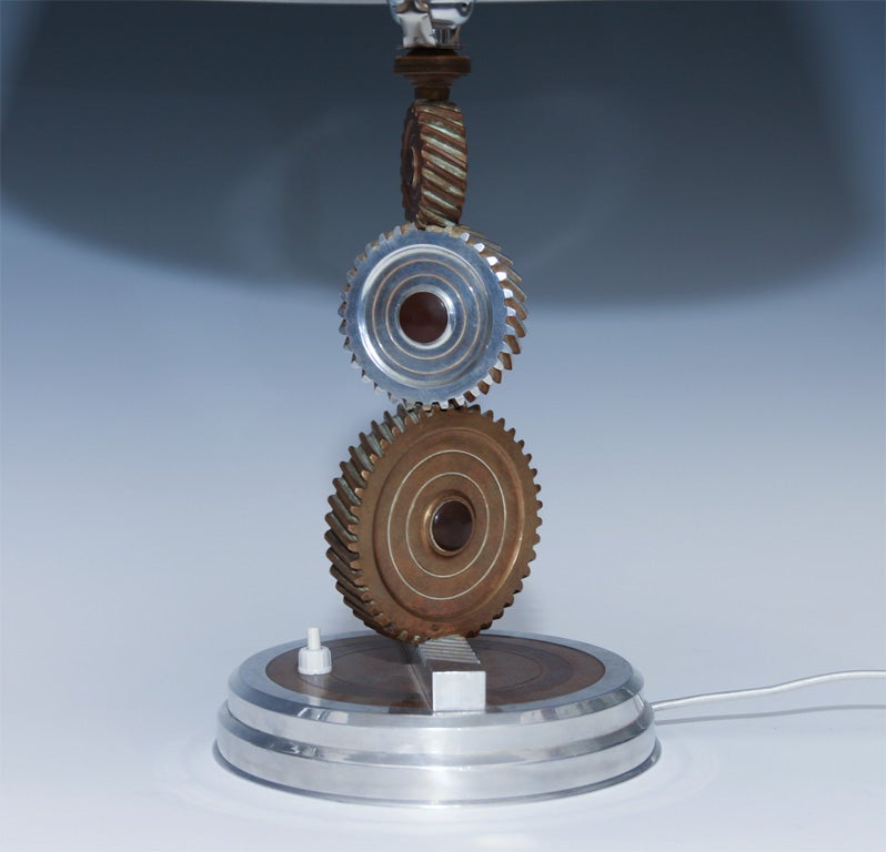 Machine Age Industrial Design Lamp