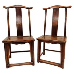 Chinese Side Chairs