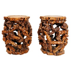 Chinese Root Stool