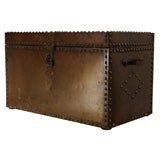 Antique 1920's Arts and Crafts Copper Clad Chest