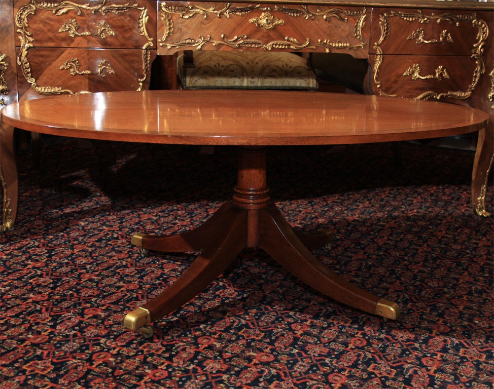 Arthur Brett coffee table