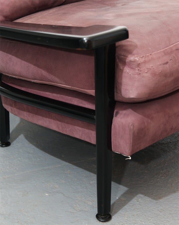 Pair of Spindle Back Lounge Chairs by Paul László