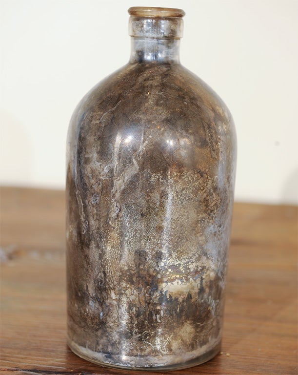 old mercury bottle