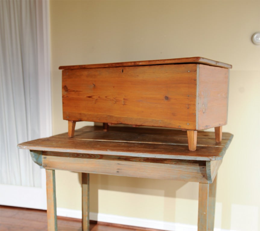 Antique Blanket Chest