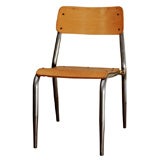 Mid-century Modern Child's School Chair