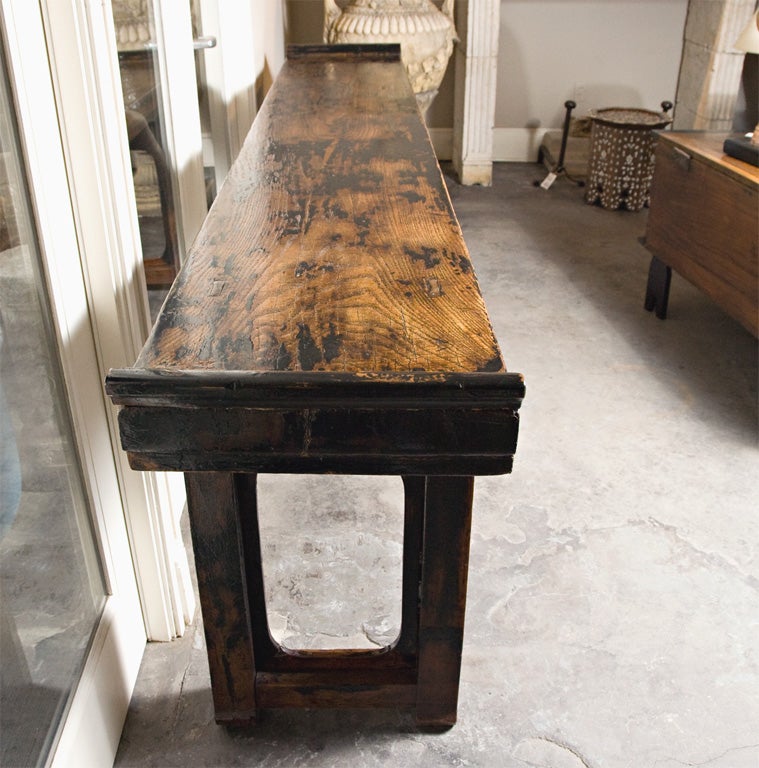 Joinery Chinese Ming Period Altar Table