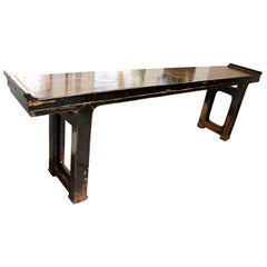Chinese Ming Period Altar Table