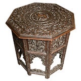 Carved Table, 19th c