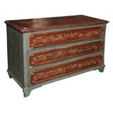 Italian painted Commode