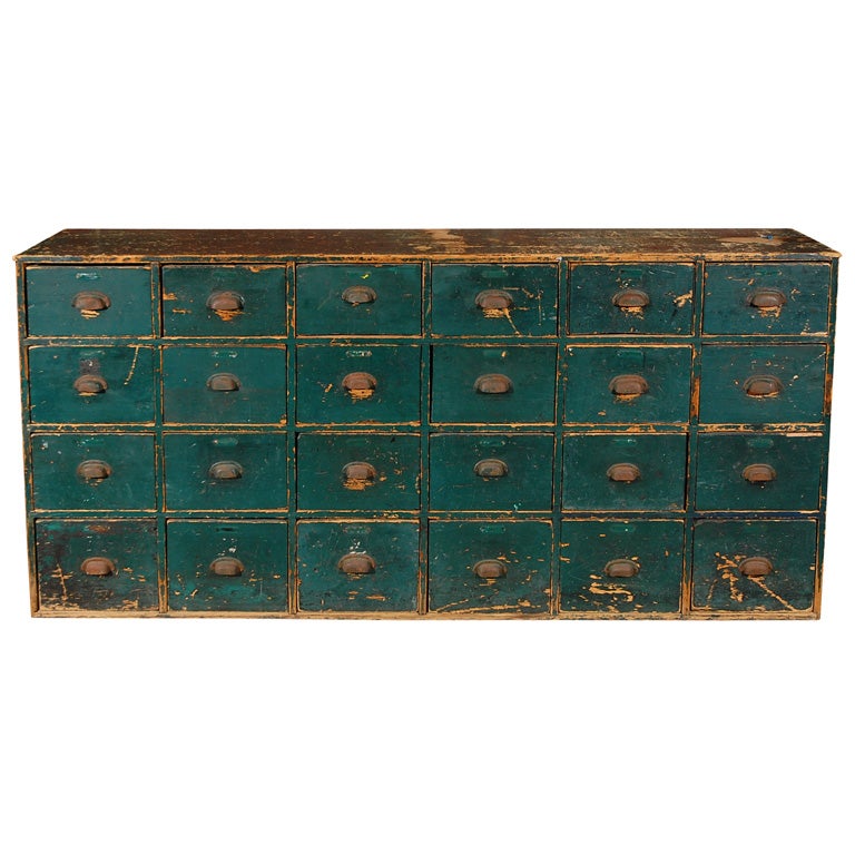 Large 24 Drawer Apothecary