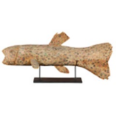 Felipe Archuleta Carved Fish 10