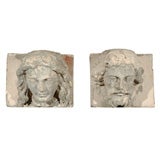 Ferdinand and Isabella Architectural Building Fragments