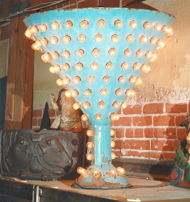 Vintage Martini Glass Trade Sign