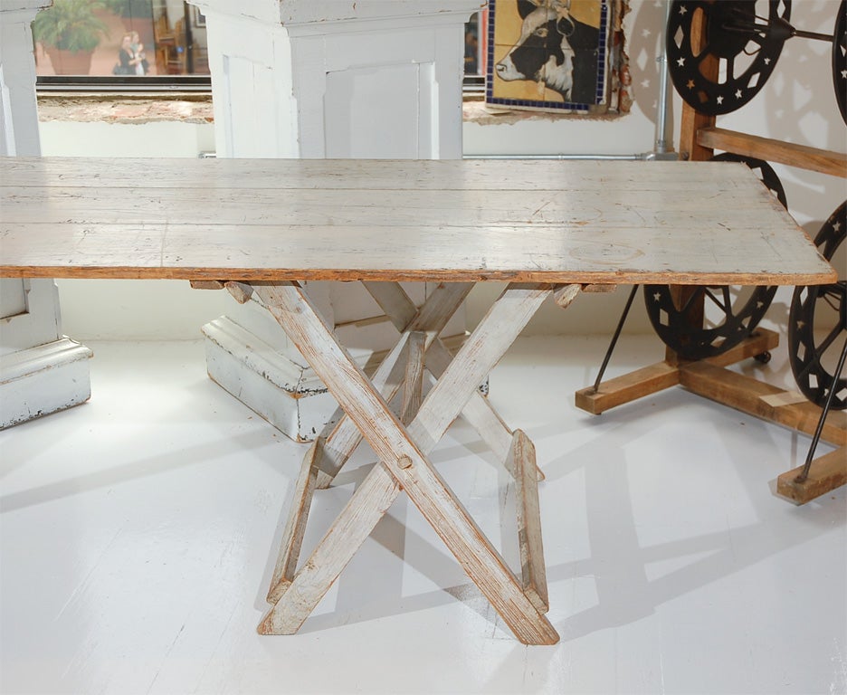 American Grange Hall Table