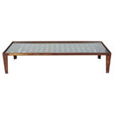 Bold Iron Industrial "Prison Bed" Coffee Table