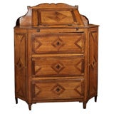 18th C. French Bureau Scribban