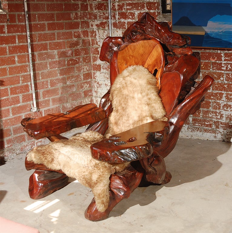 fantasy throne chair