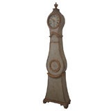 Antique Swedish Gustavian tallcase clock