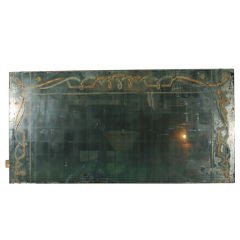 French Eglomise Mirror