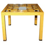 Chinese Chippendale Game Table