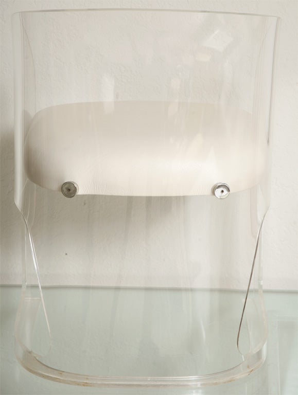 Set of Six Lucite Chairs by Vladimir Kagan 2