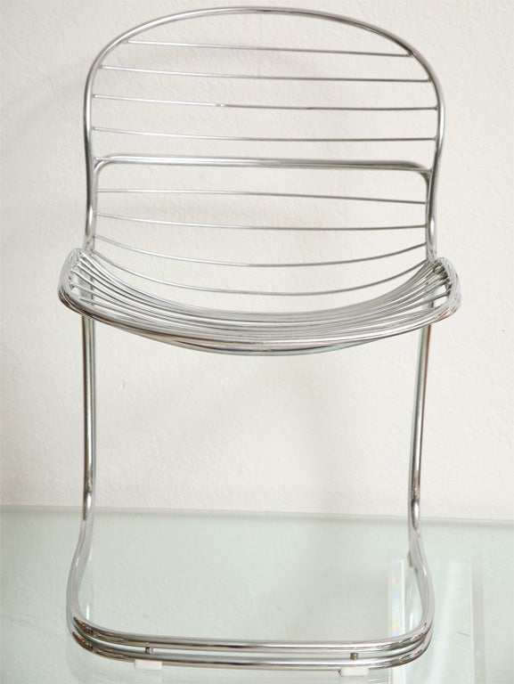 Set of four curvy, sinuous, Italian beauties by Gastone Rinaldi for Rima.