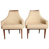 Pair of 60
s Danish Modern Chairs