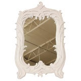 Vintage Hollywood Regency Standing Vanity Top  Mirror