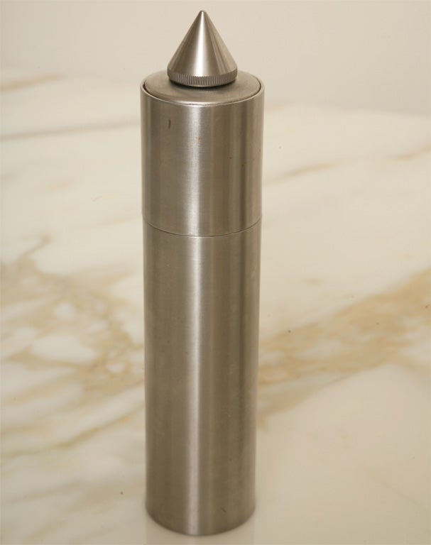 peugeot salt and pepper mills stainless steel
