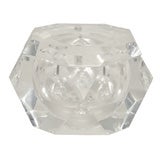 Lucite Swivel Top Ice Holder/Candy Dish